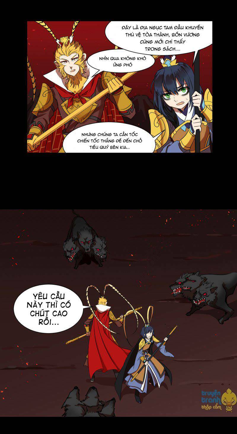 Diêm Vương Sợ Ma: Chapter 27