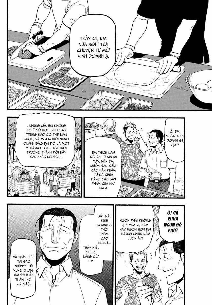 Gin No Saji: Chapter 131