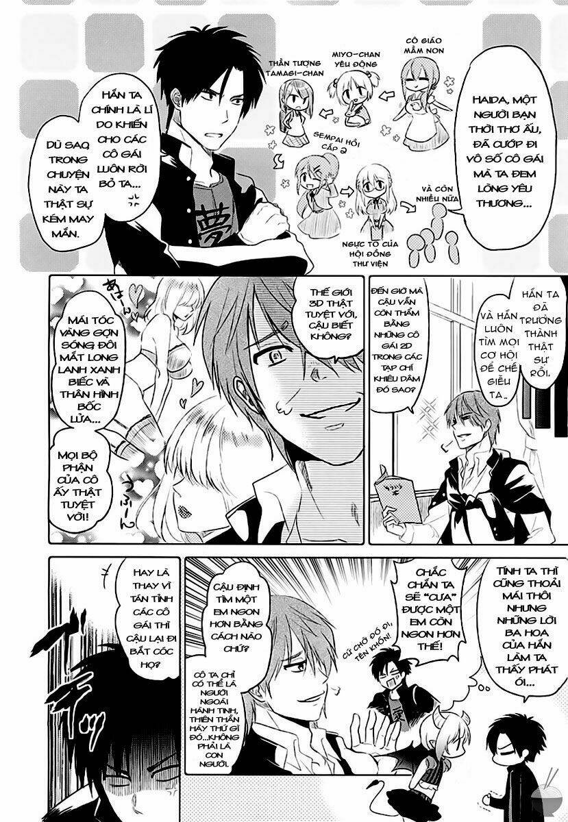 Himitsu no Akuma-chan: Chapter 1