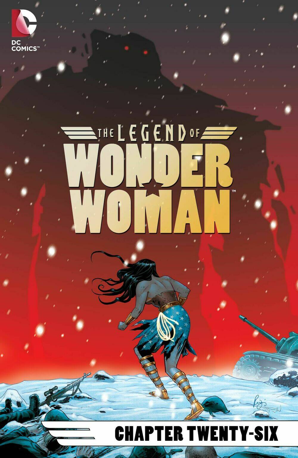 The Legend Of Wonder Woman: Chapter 26
