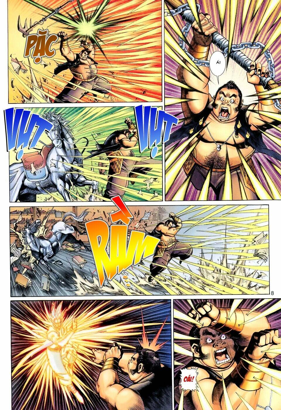 Đại Thánh Vương: Chapter 114