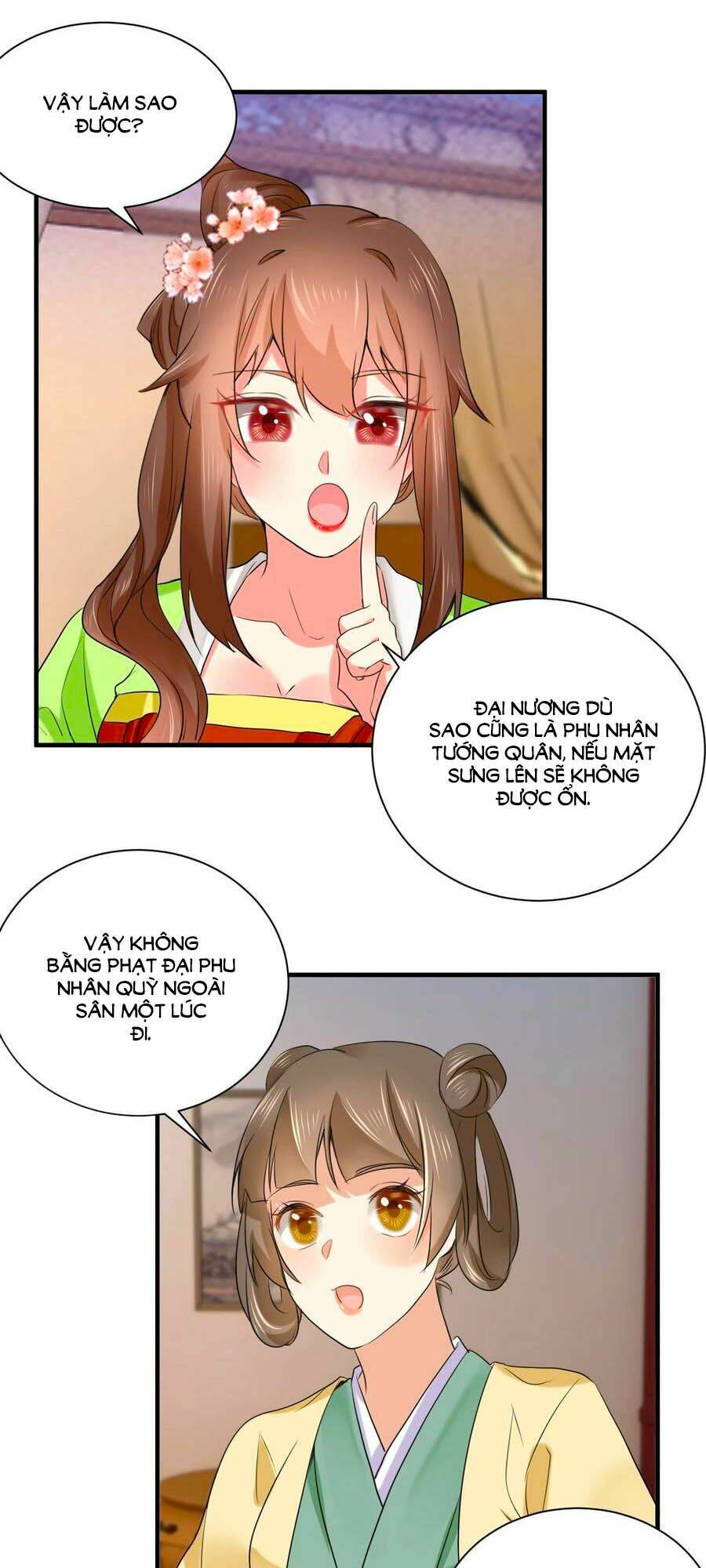 Hãn Phi Đương Gia: Lãnh Vương Xin Tự Trọng: Chapter 72