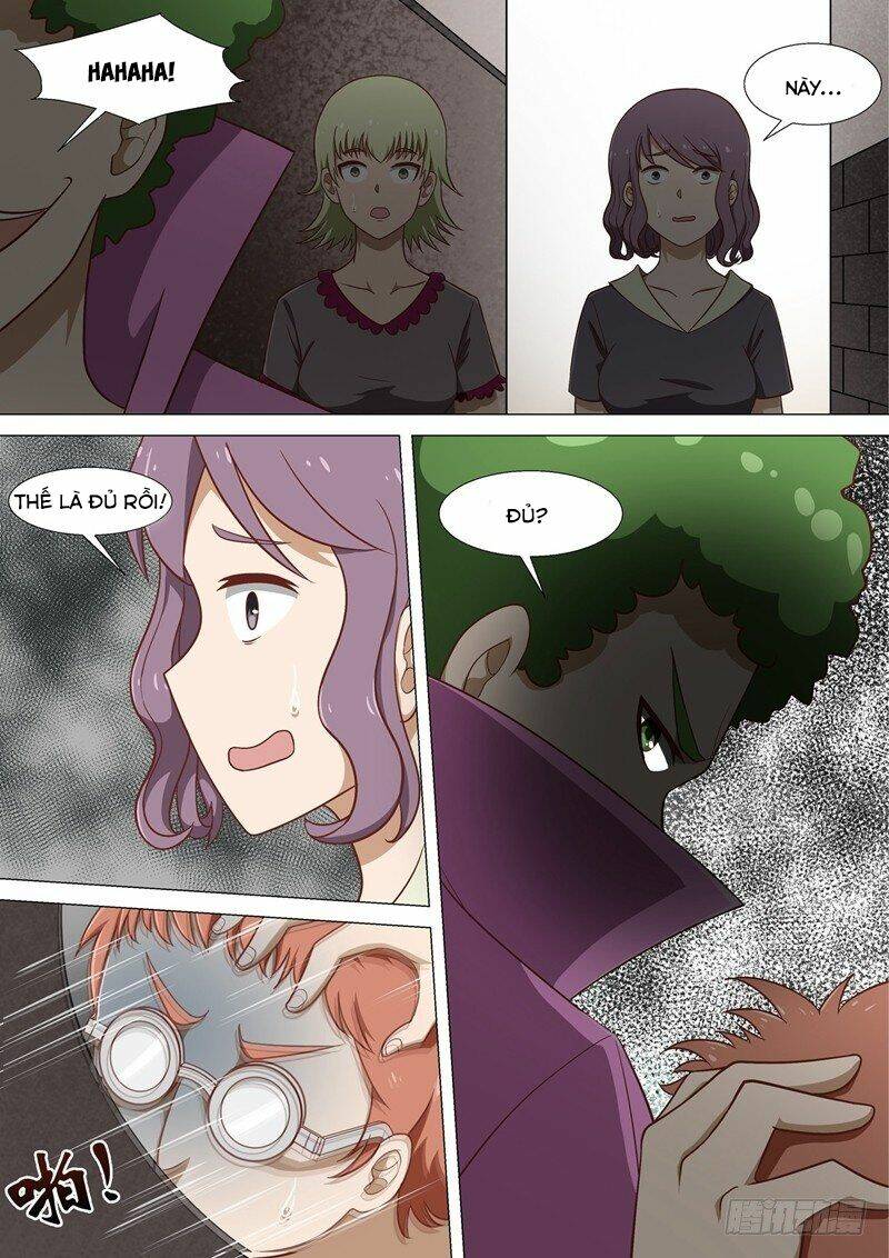 Tôi Sẽ Trở Thành Nữ Hoàng: Chapter 12