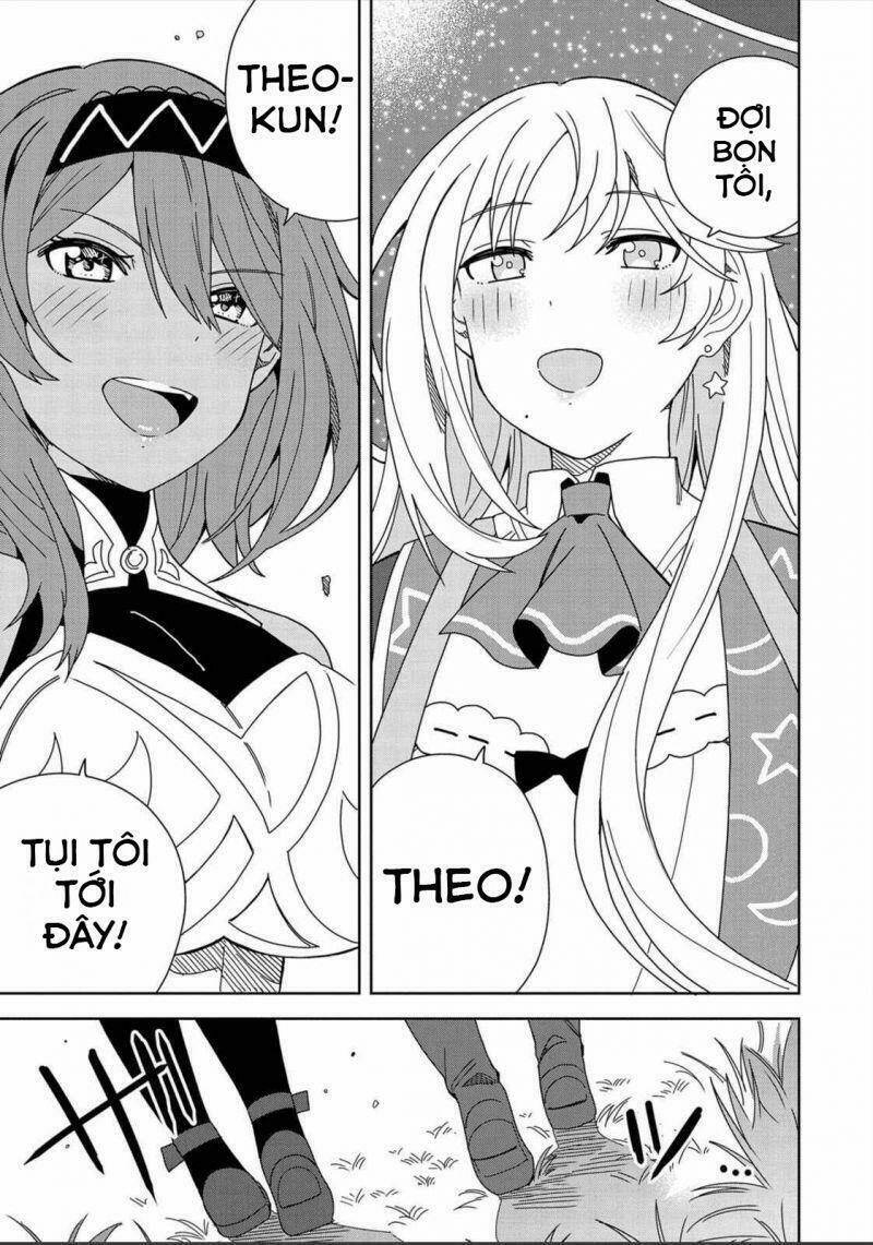 Tôi Triệu Hồi Ác Quỷ Để Thực Hiện Điều Ước, Nhưng Tôi Lại Muốn Cưới Cô Ấy Vì Cổ Quá Xinh Đẹp: Chapter 13