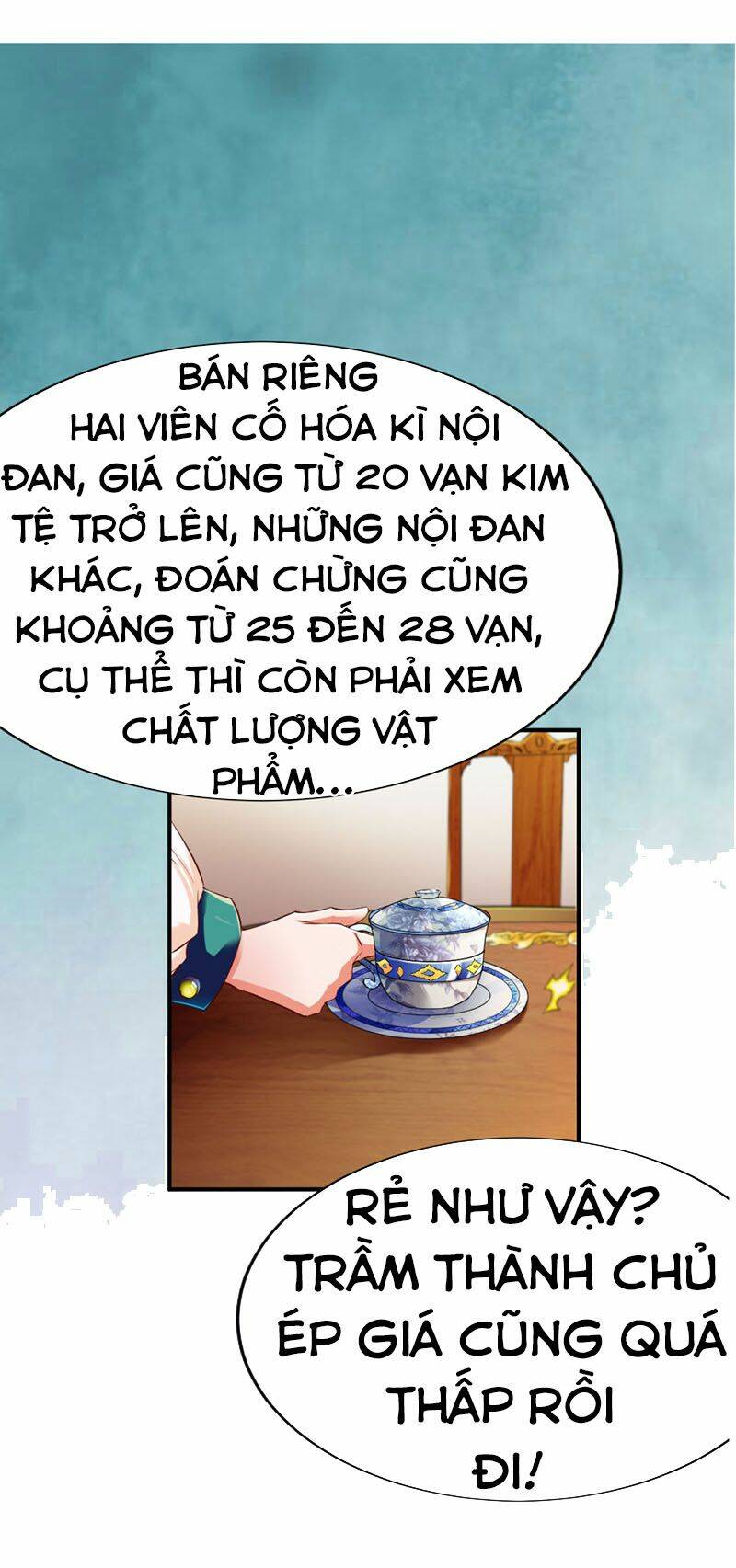Chiến Đỉnh: Chapter 69