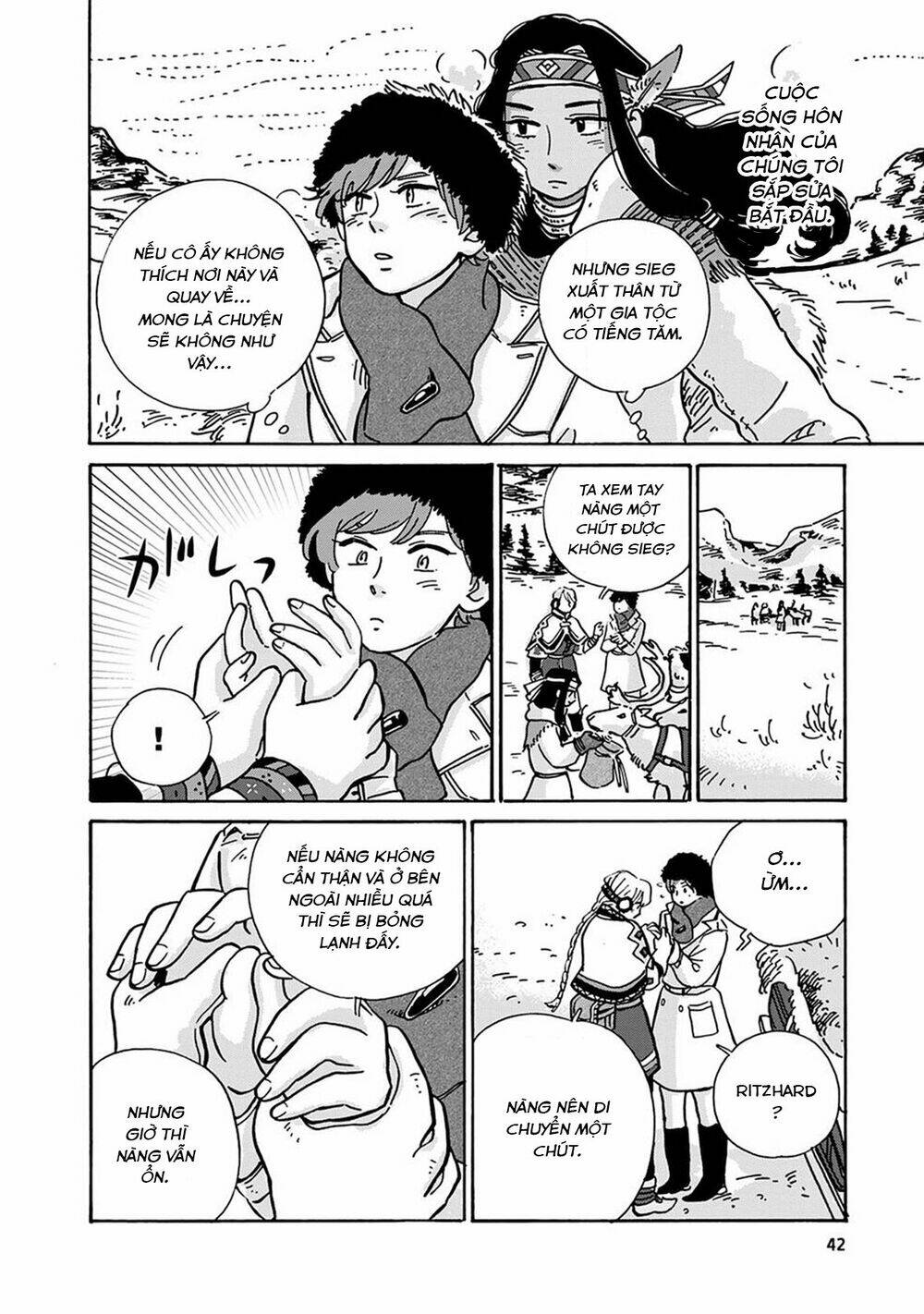 Hokuou Kizoku To Moukinzuma No Yukiguni Karigurashi: Chapter 3