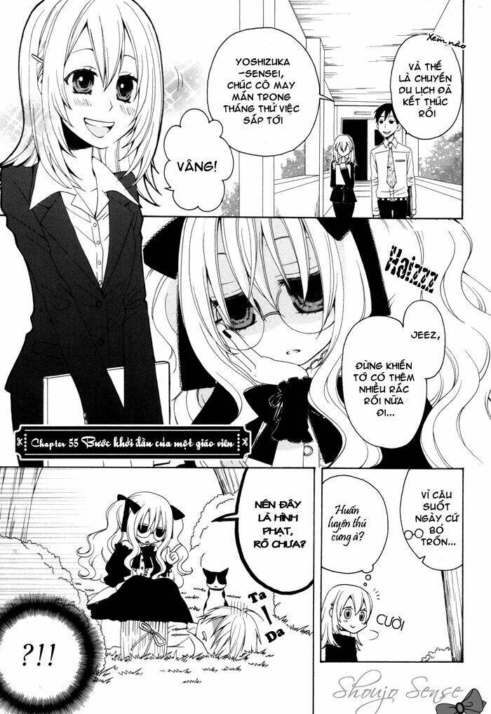 Boku No Ushiro Ni Majo Ga Iru: Chapter 55