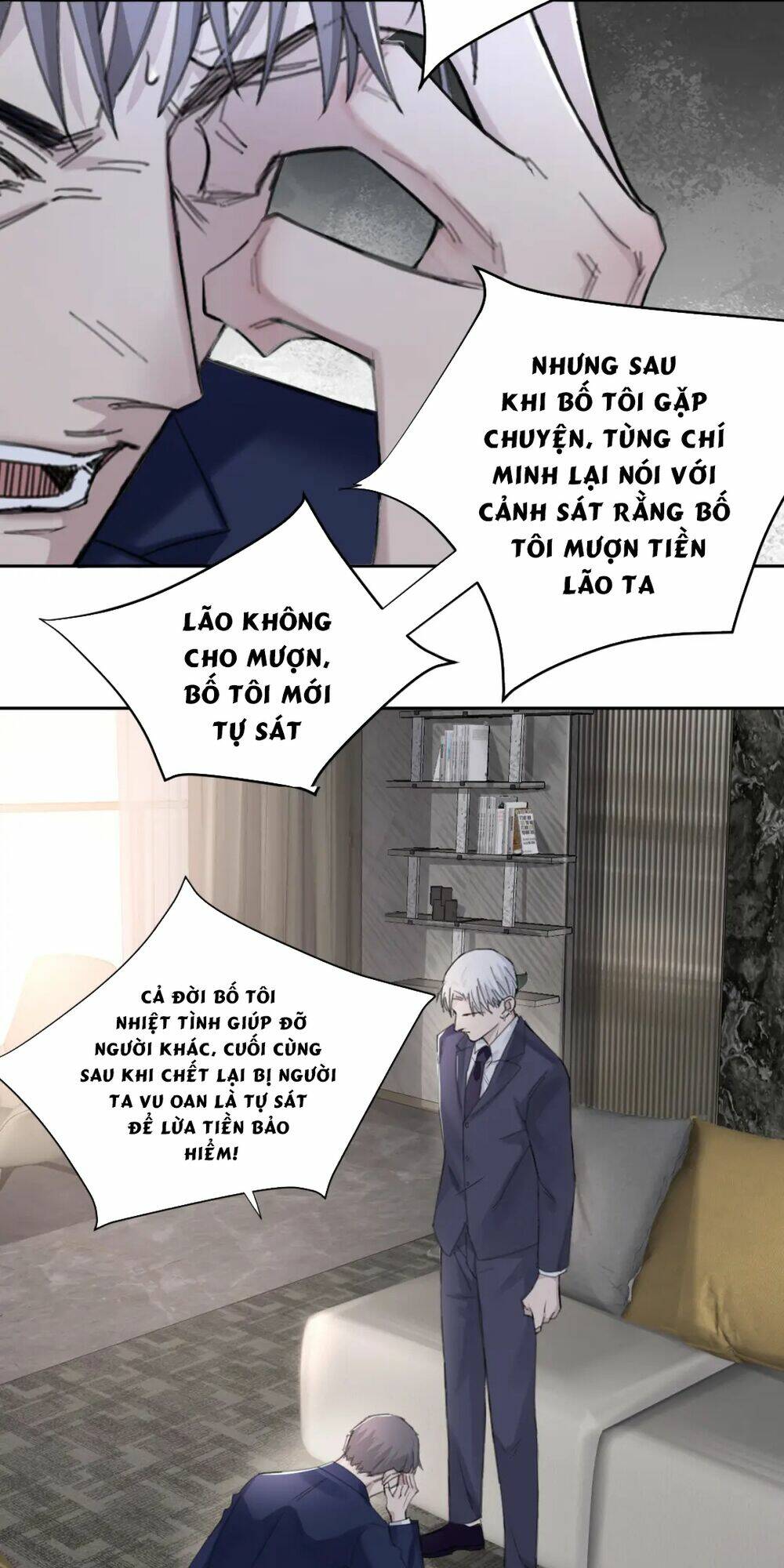 Trong Bóng Tối: Chapter 25