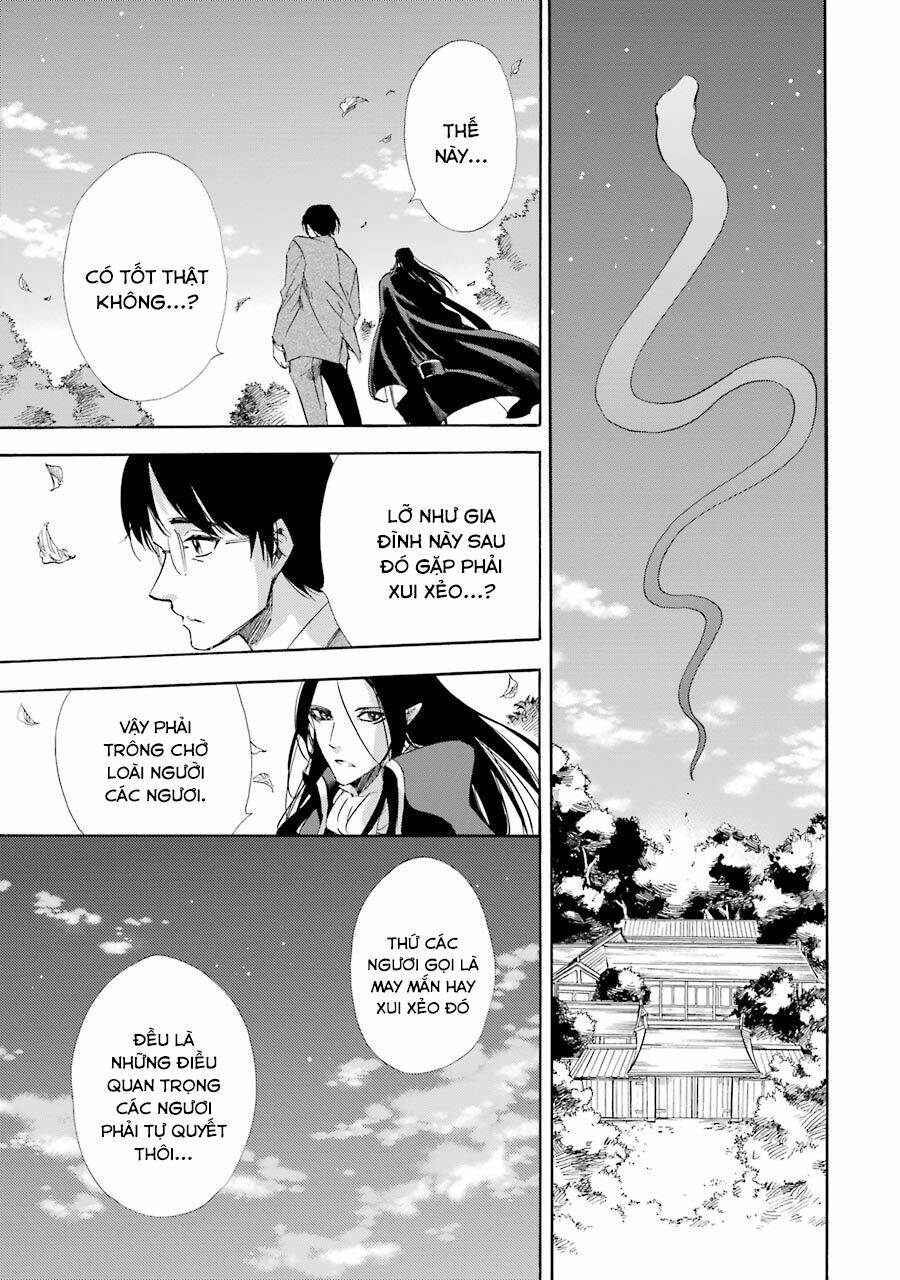 Vị Thần Ma Cà Rồng: Chapter 14