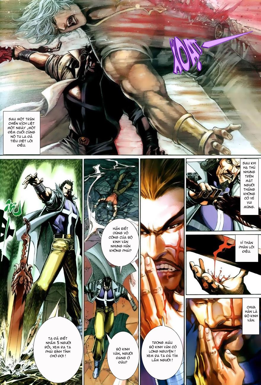 Phong Vân Tân Tác Thần Võ Ký: Chapter 2