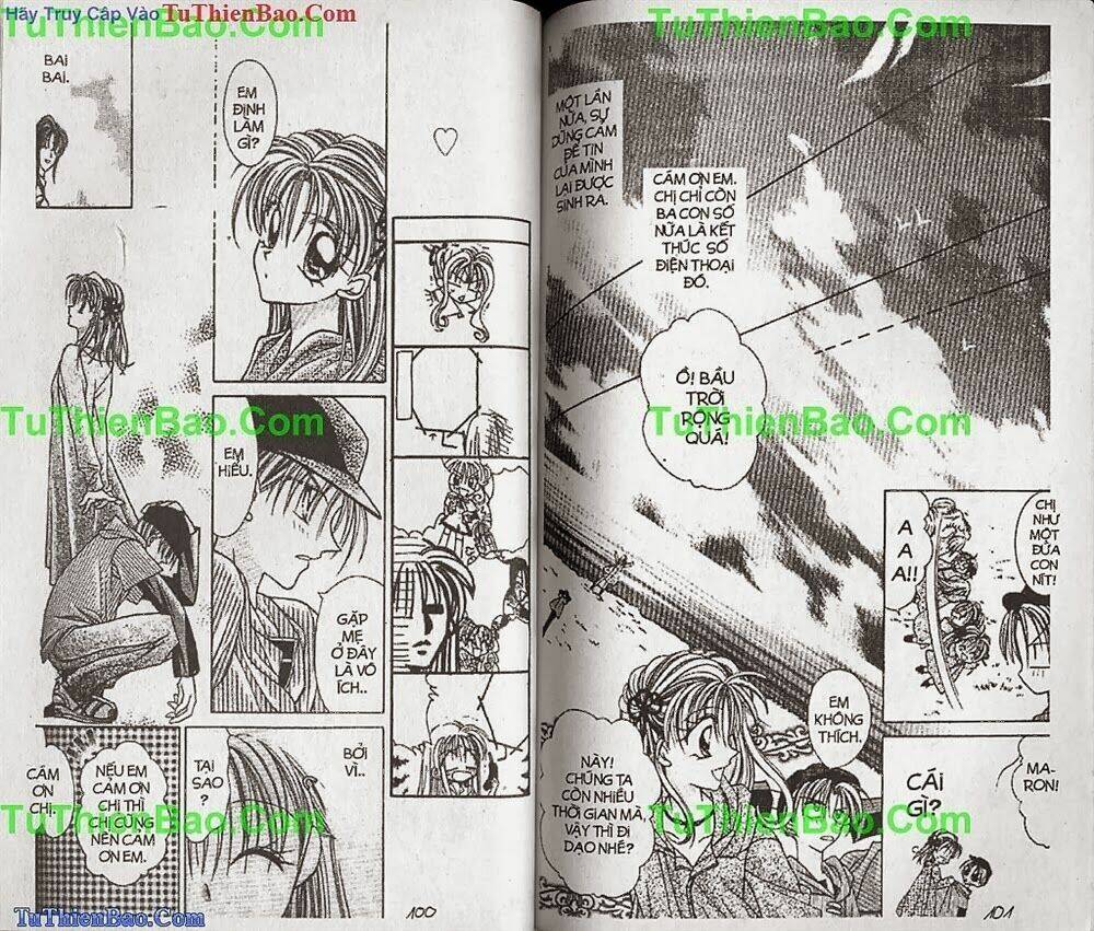 Thiên Thần Bóng Tối: Chapter 4