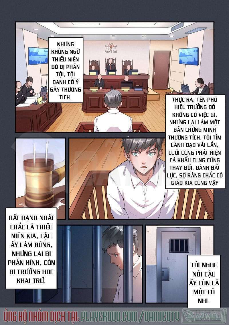 Vương Bài Đặc Công: Chapter 39