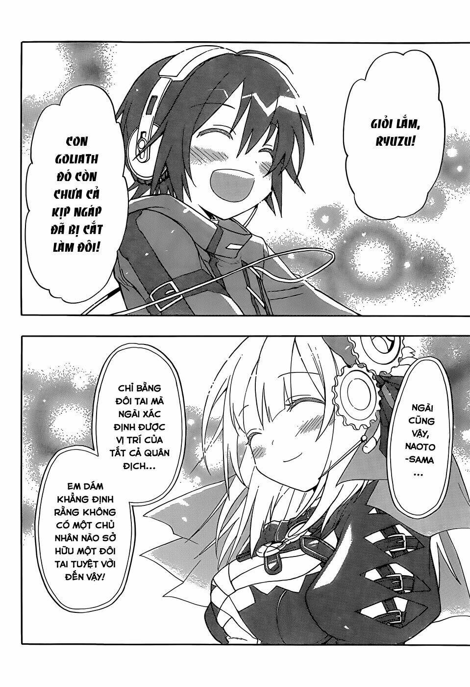 Clockwork Planet: Chapter 6