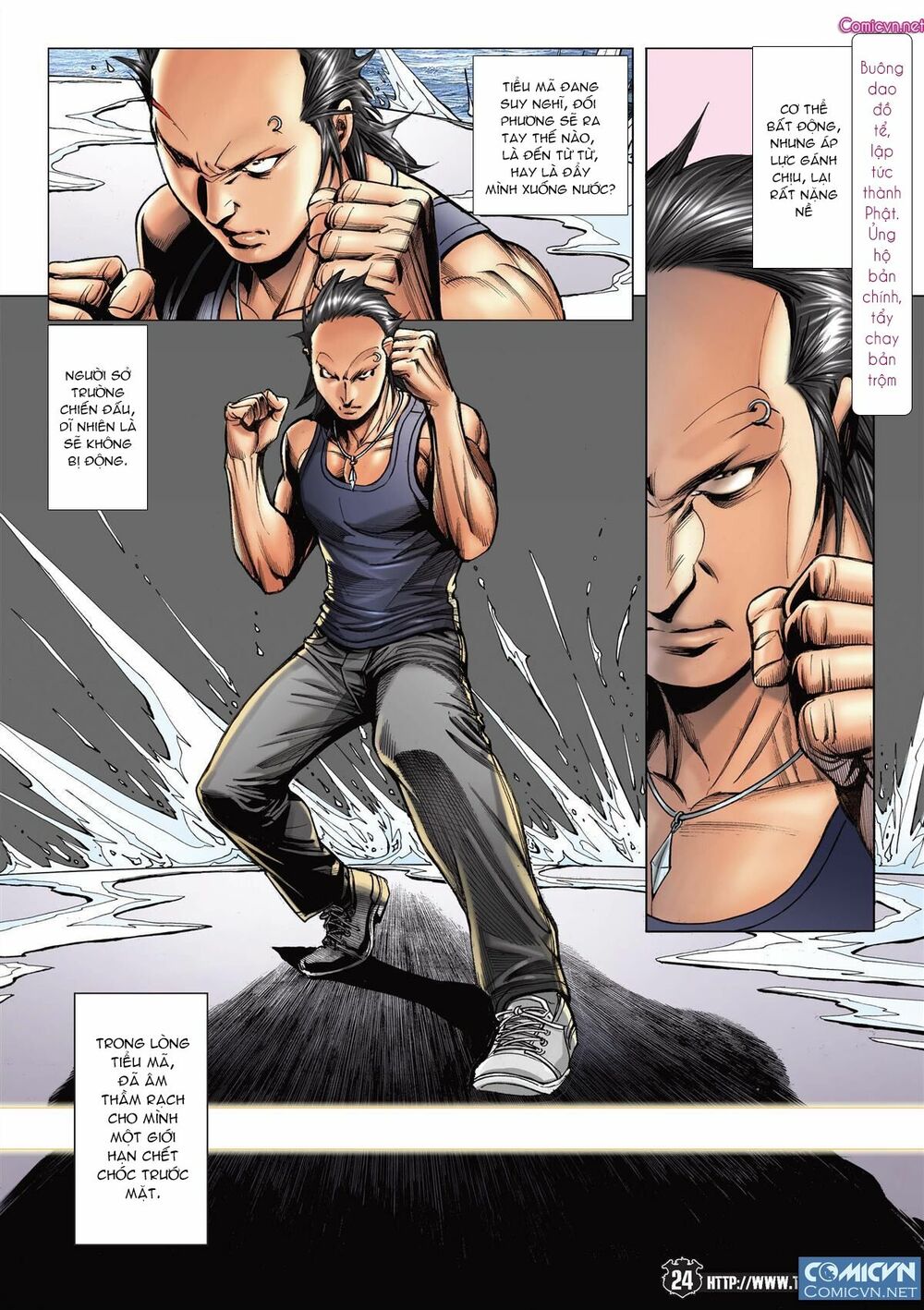 Người Trong Giang Hồ: Chapter 2148: Tiểu Mã vs Gia Đằng Nhị