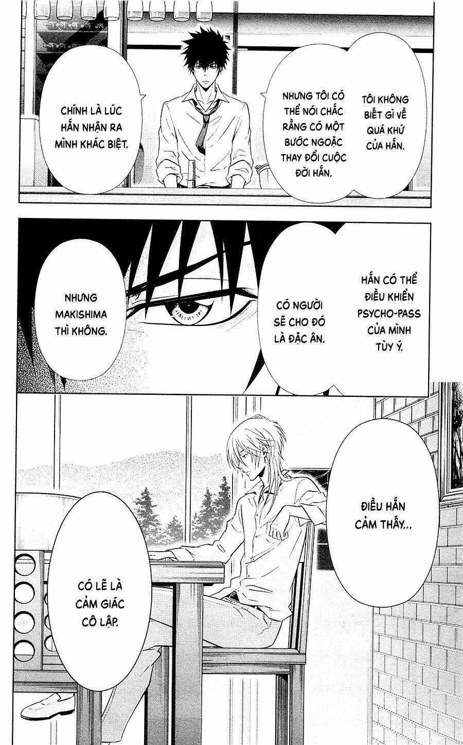 Psycho-Pass: Chapter 21