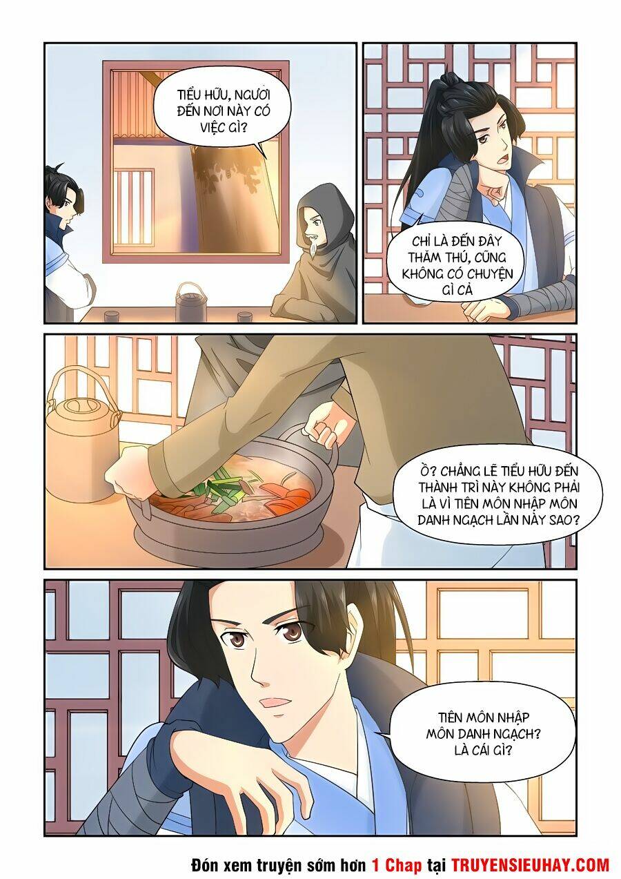 Tiên Trụ: Chapter 18