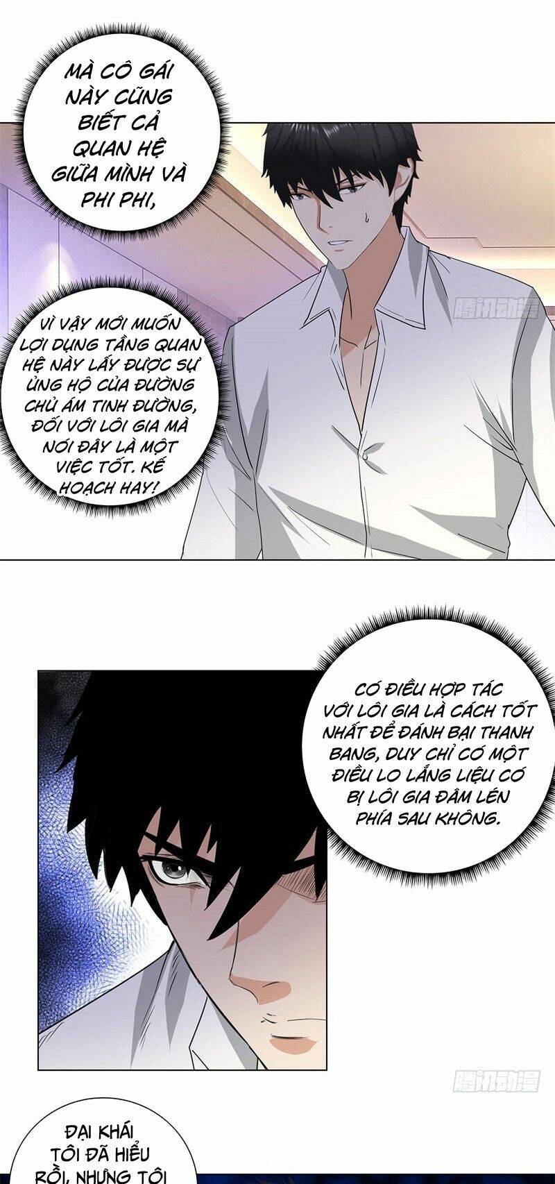 Học Viện Cao Thủ: Chapter 217
