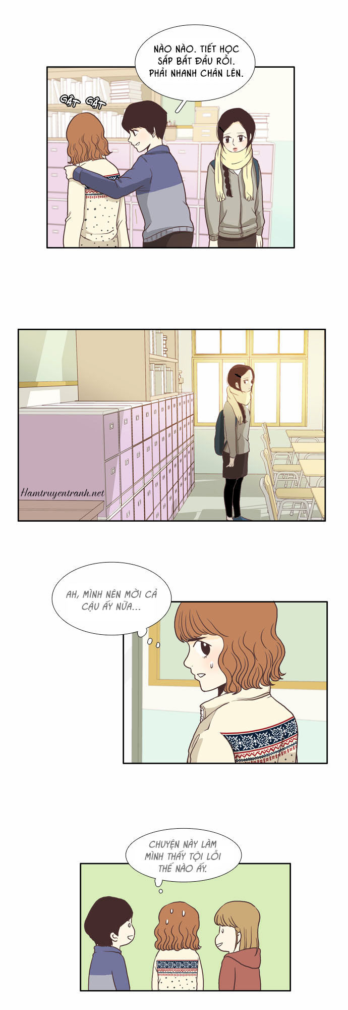Thế Giới Con Gái: Chapter 3