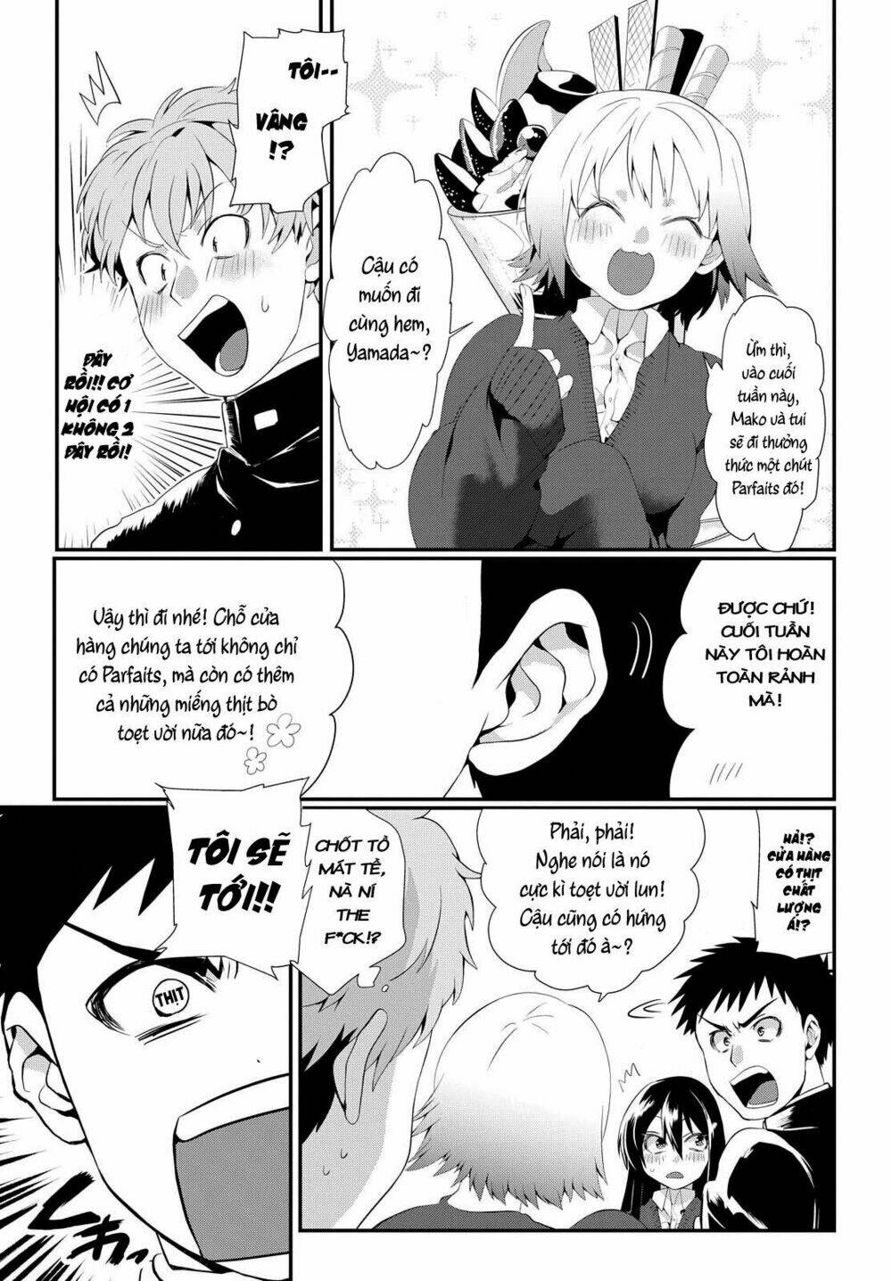 Do Chokkyuu Kareshi X Kanojo: Chapter 2