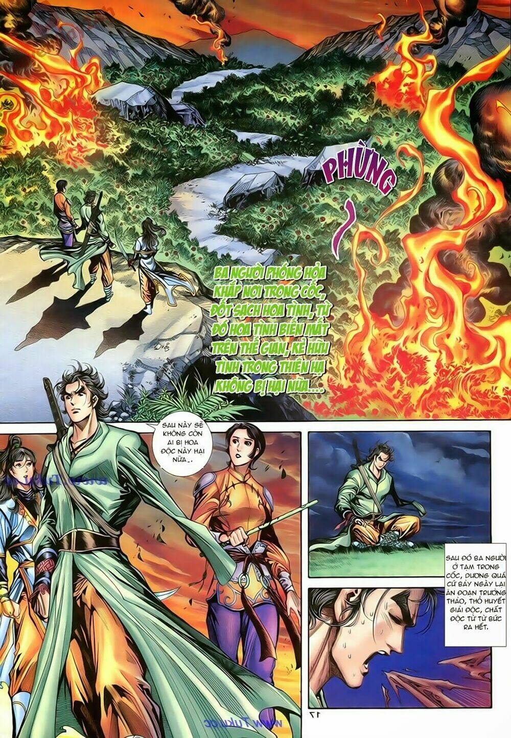Thần Điêu Hiệp Lữ: Chapter 67