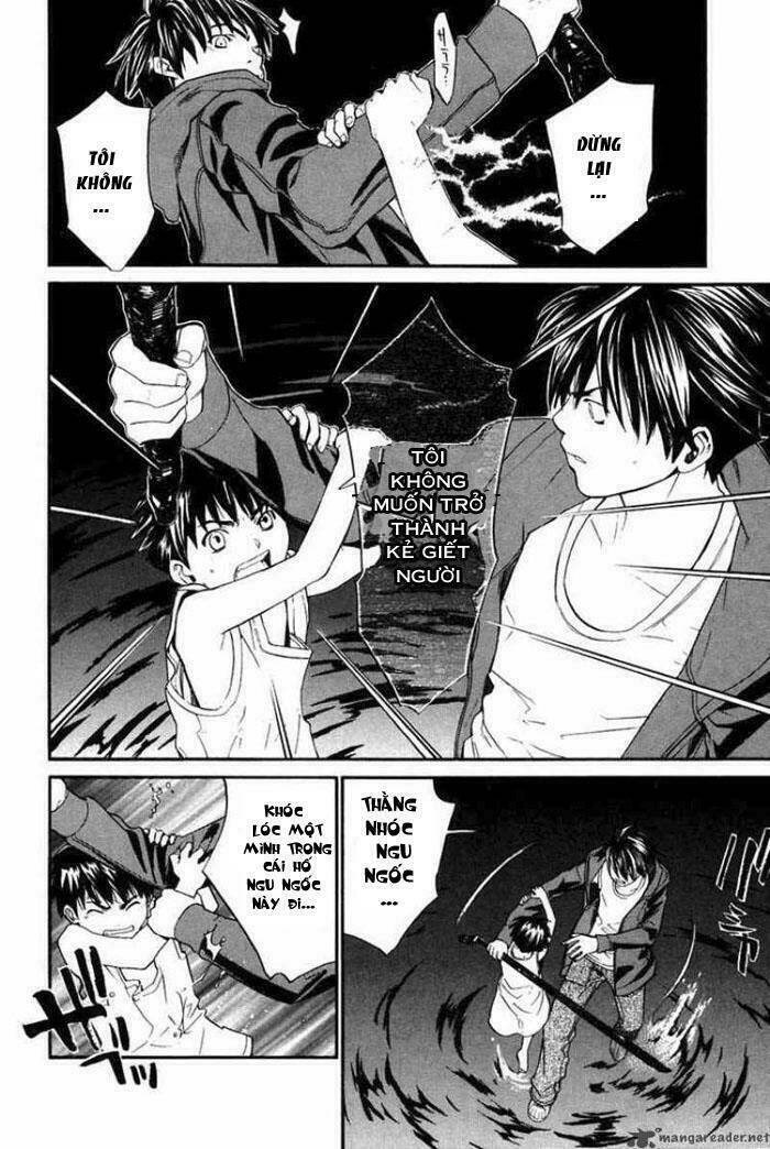 Alive - The Final Evolution: Chapter 30