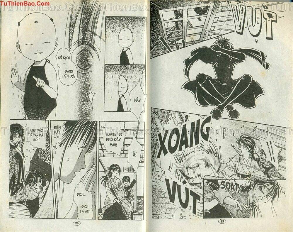 Quyển Sách Kỳ Bí 2: Chapter 2