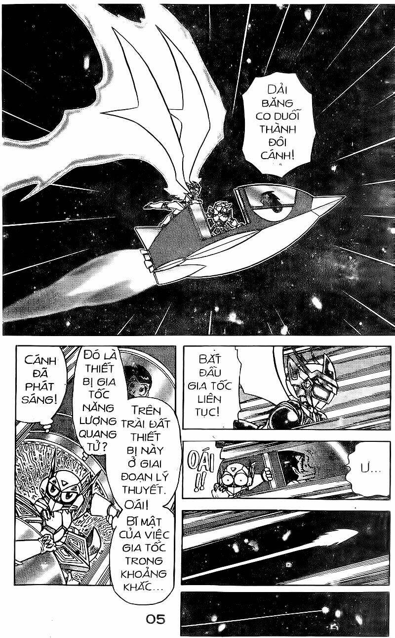 Hiệp Sĩ Giấy: Chapter 84