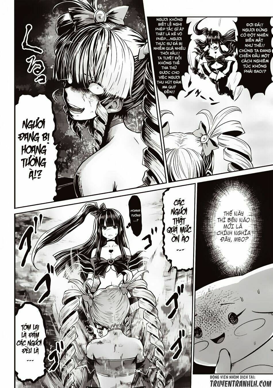 Siêu Bựa Nữ Nhân: Chapter 12