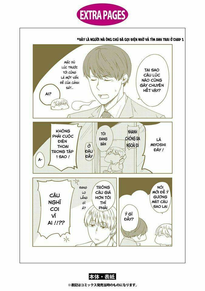 Ojisan To Miiko: Chapter 6