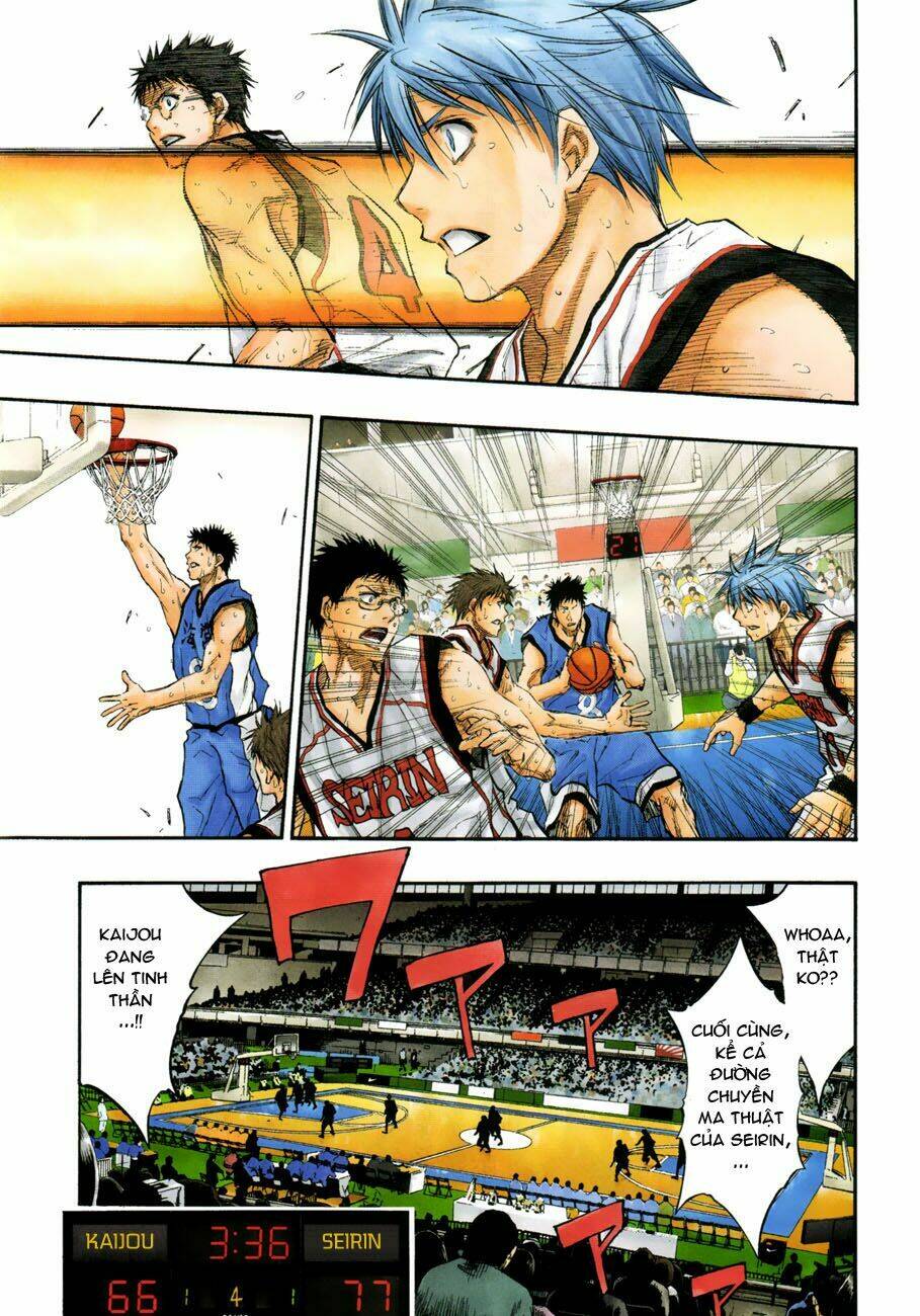 Vua Bóng Rổ Kuroko: Chapter 196
