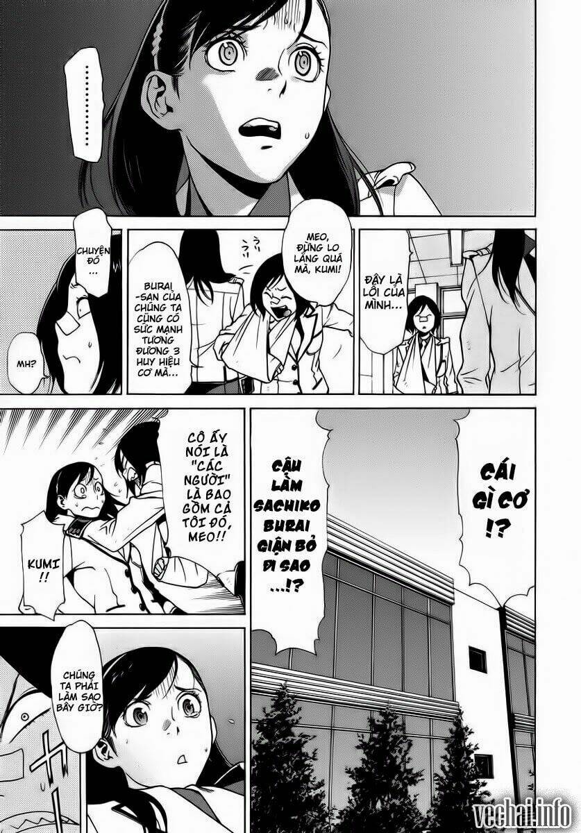 Tokyo Girl Destruction: Chapter 9