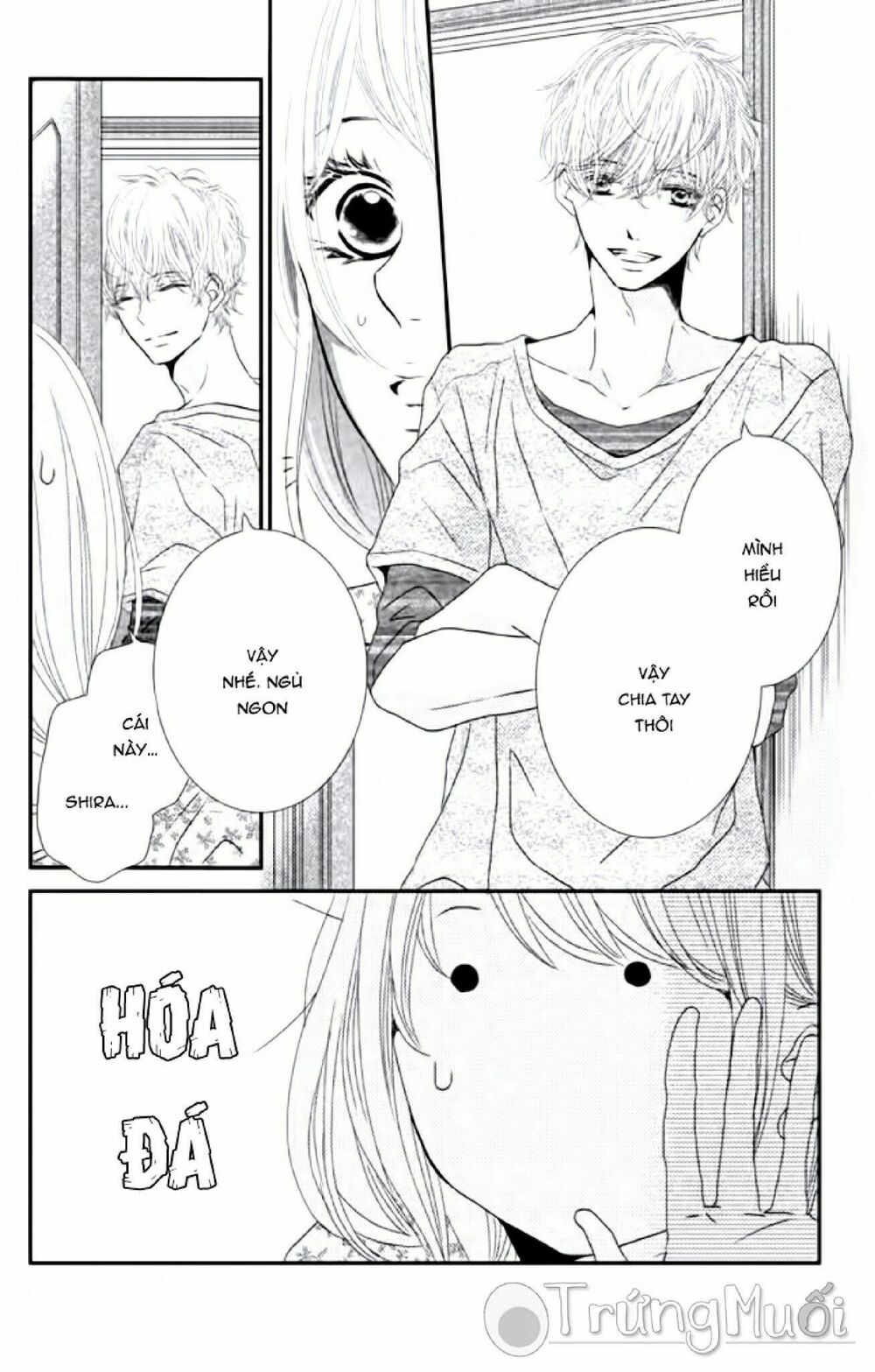 Hắc Quỷ Và Bạch Hoàng Tử: Chapter 15