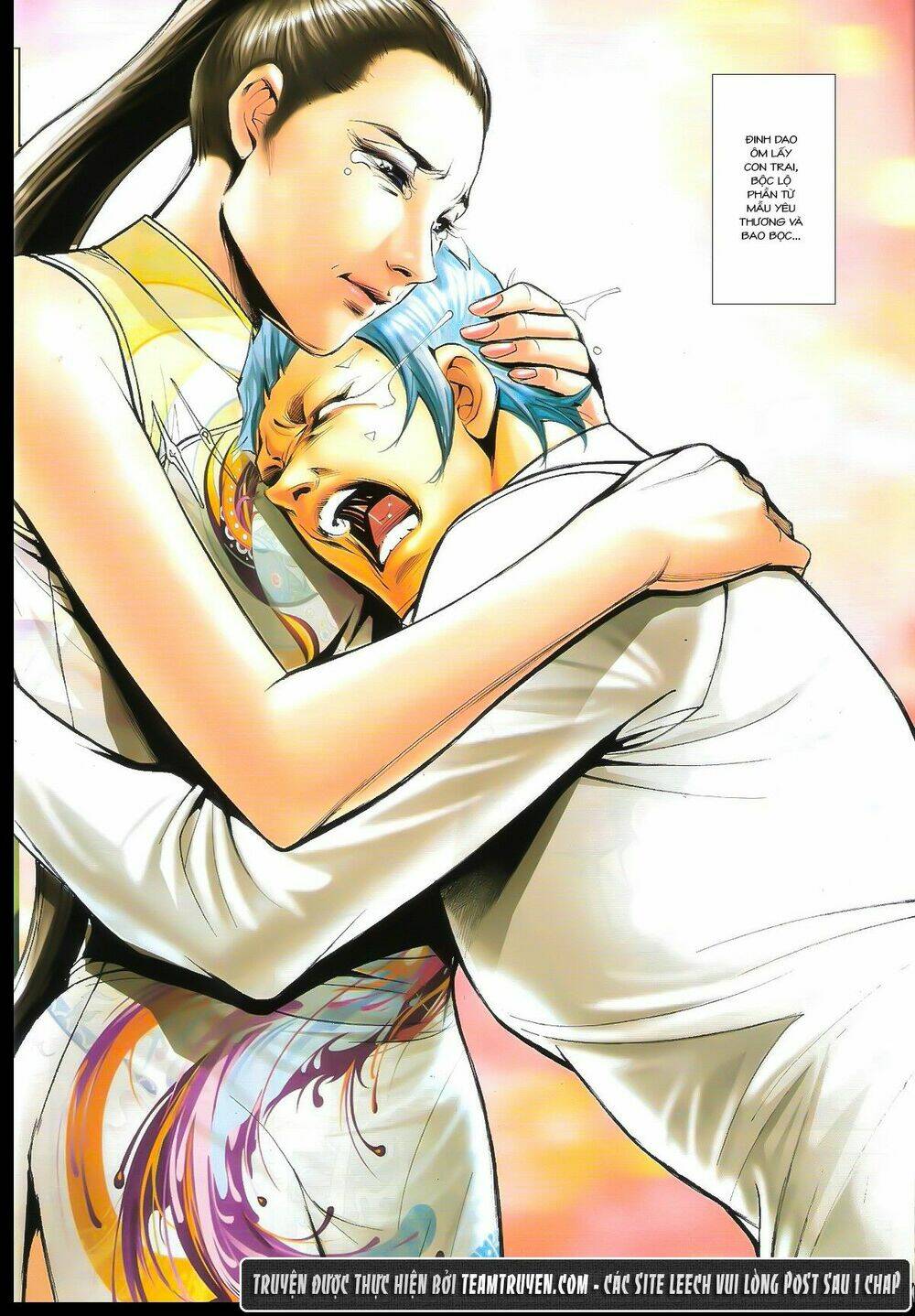 Người Trong Giang Hồ: Chapter 1618