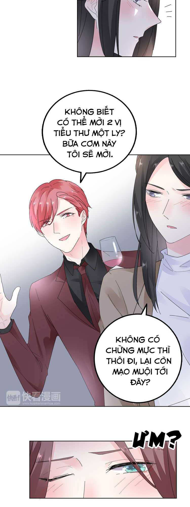 Điều Ước Sủng Ái Bất Bình Đẳng: Chapter 28