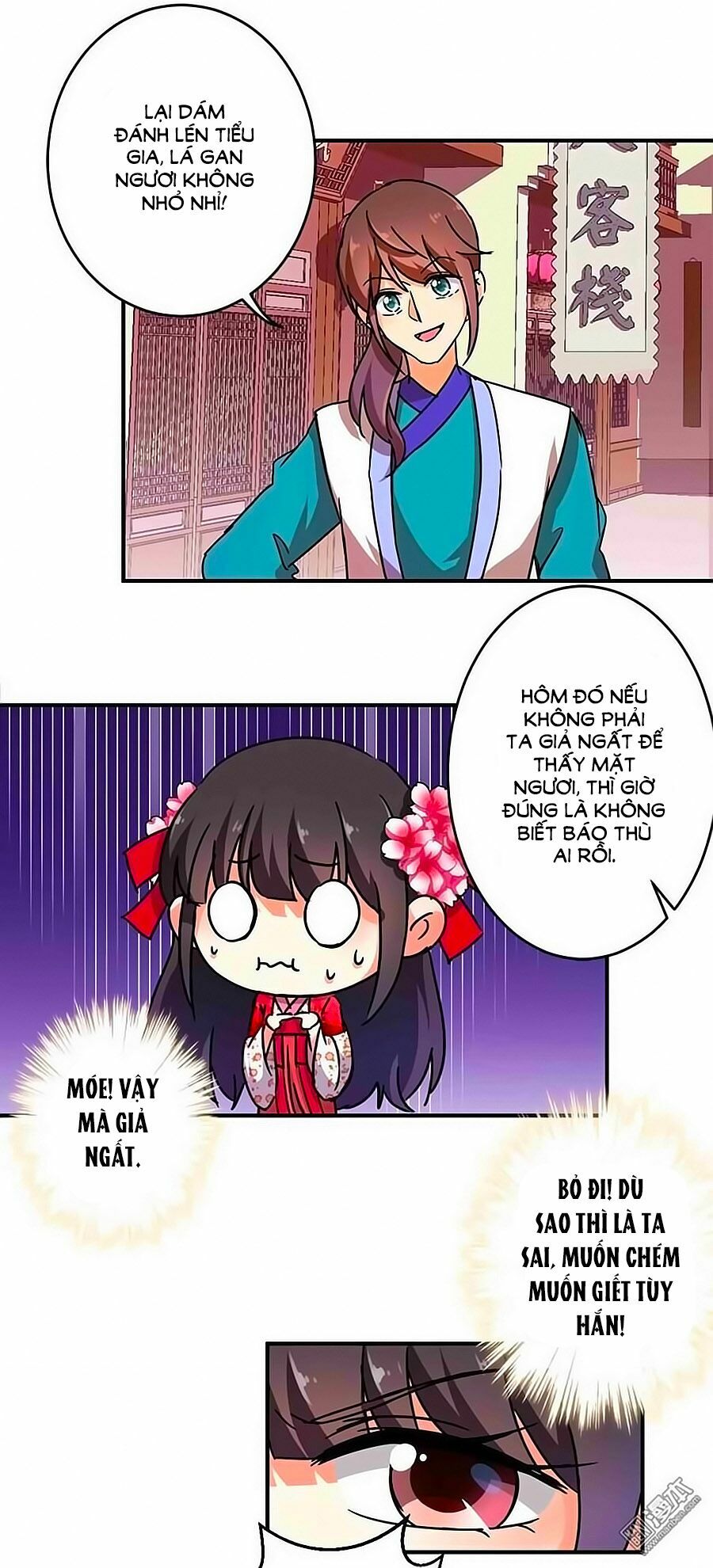 Vương Gia ! Ngươi Thật Bỉ Ổi !: Chapter 251