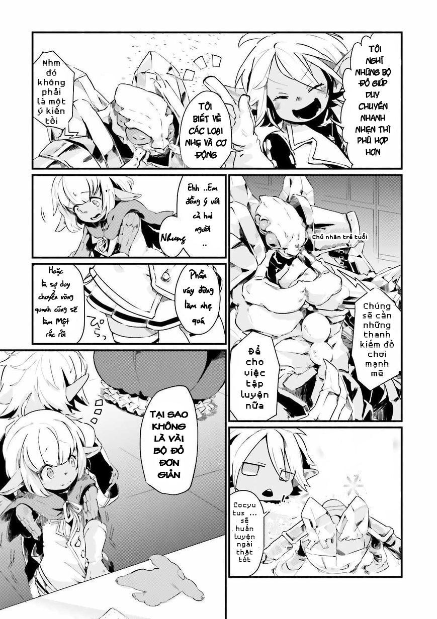 Overlord Official Comic A La Carte: Chapter 7