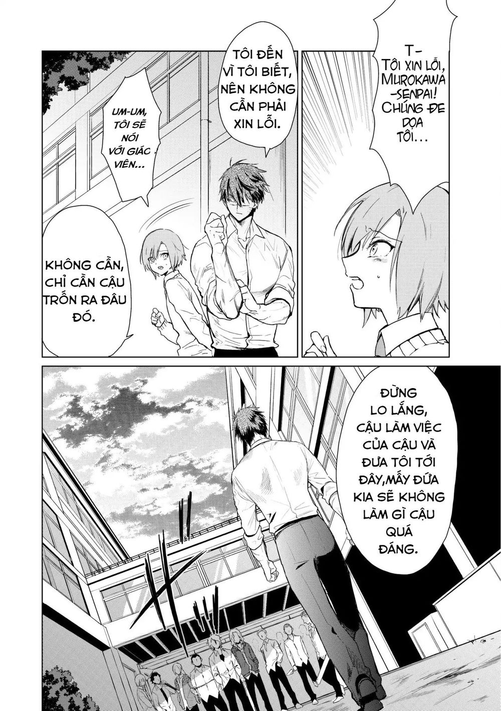Kuroha To Nijisike Ss2: Chapter 2