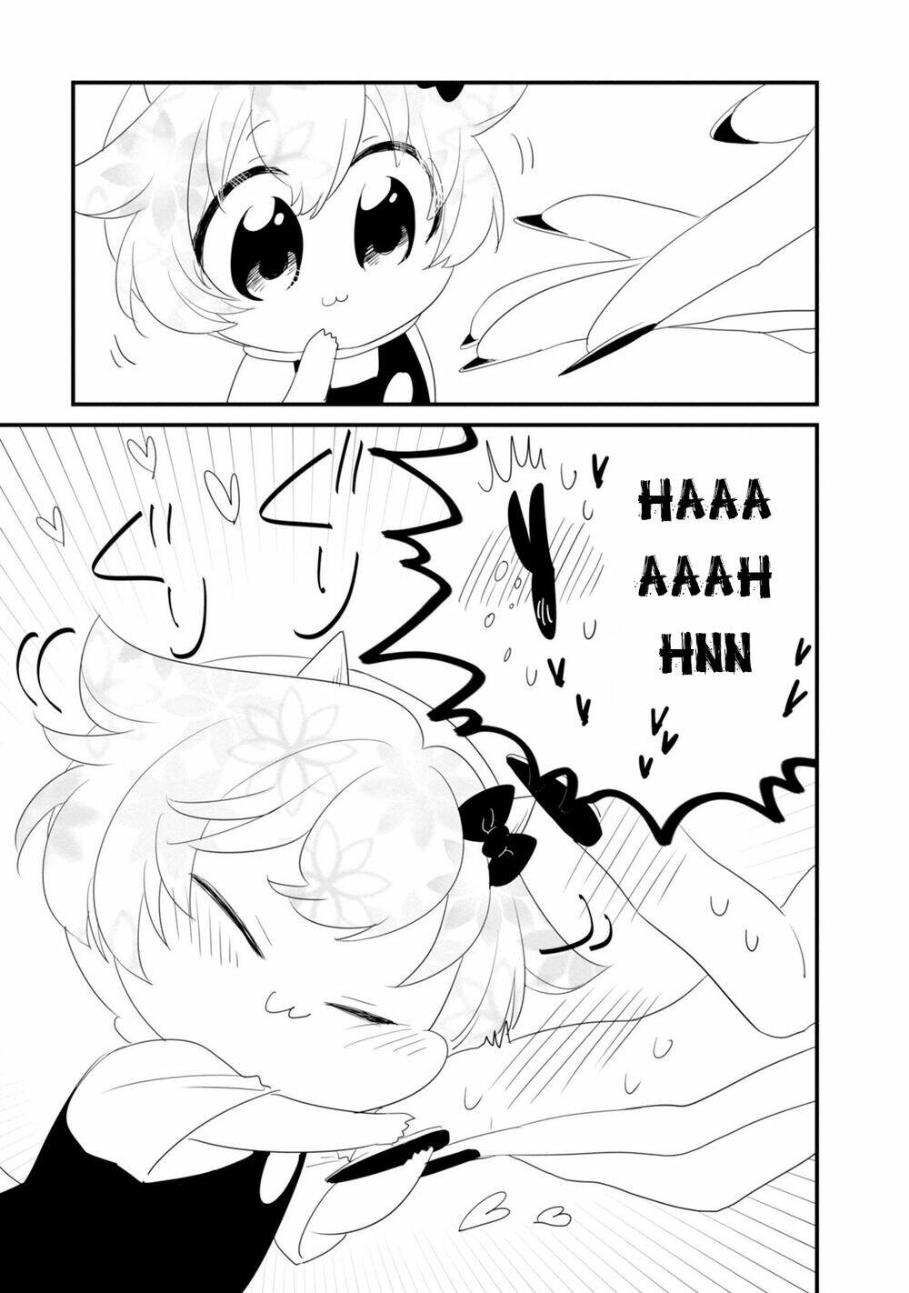 Hakase No Kimagure Homunculus: Chapter 14