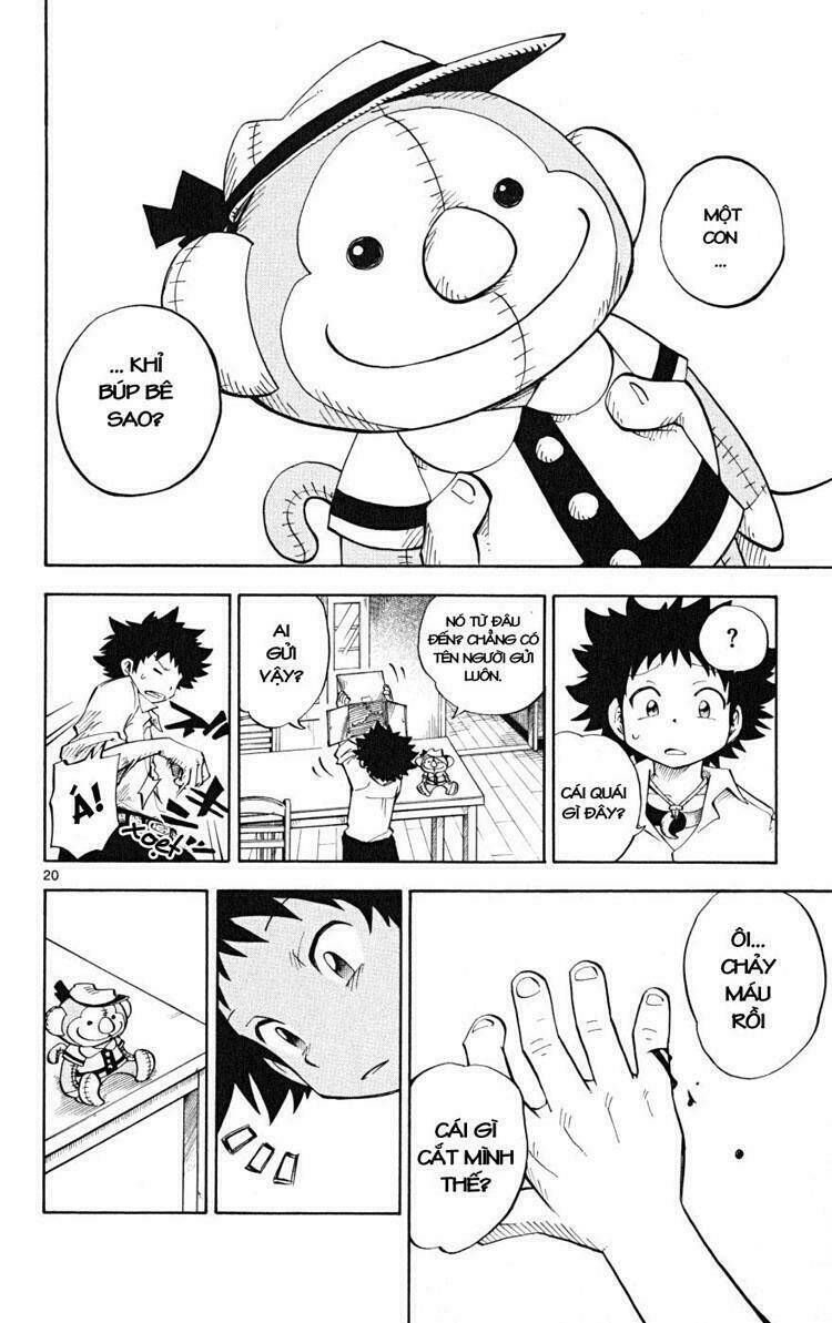 Phá Bỏ Lời Nguyền: Chapter 1