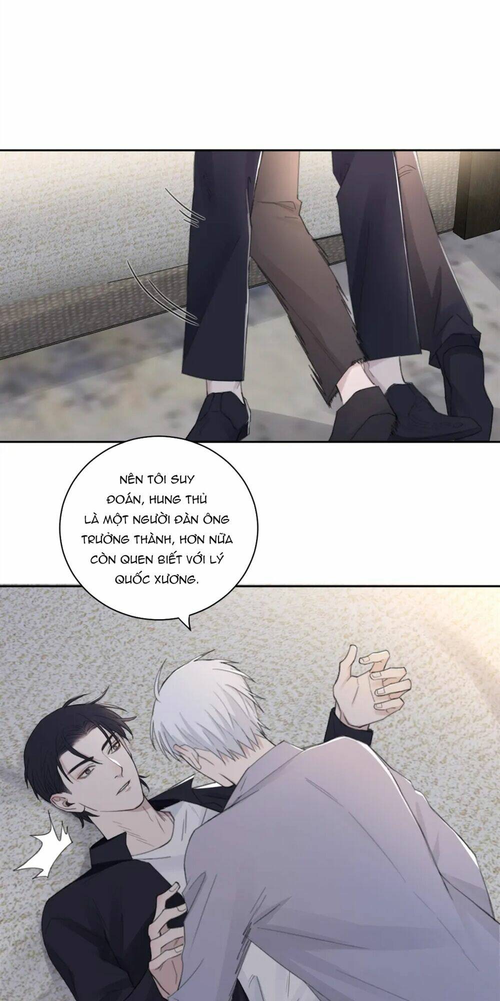 Trong Bóng Tối: Chapter 35