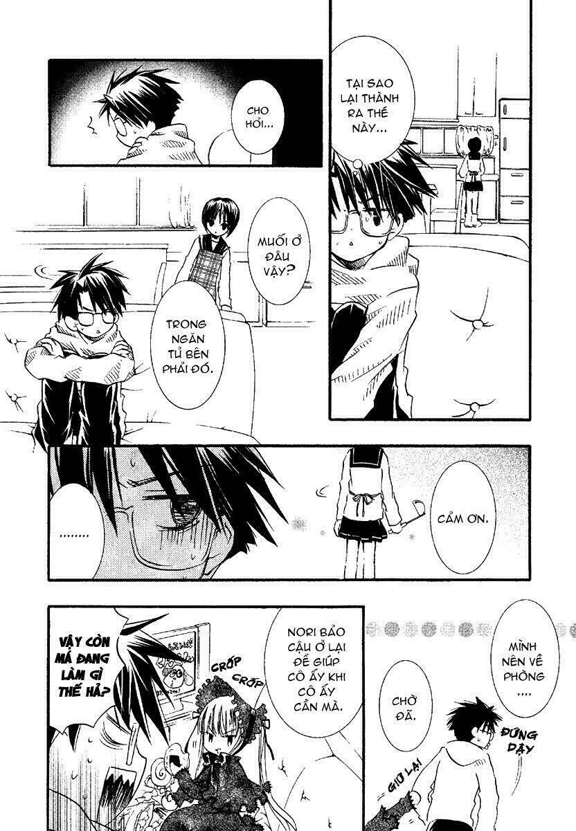 Rozen Maiden: Chapter 9