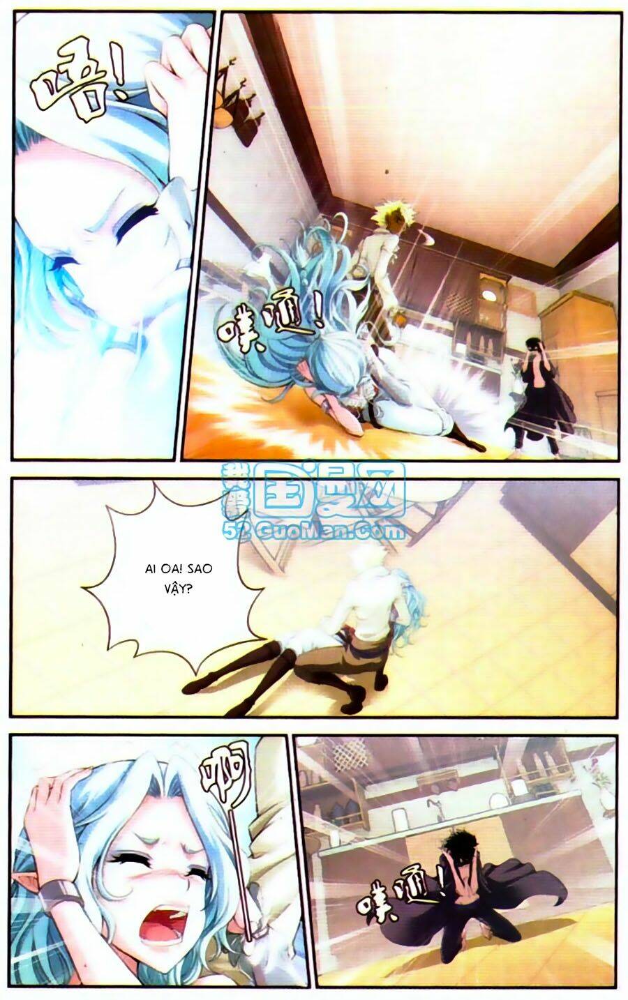 Thâu Tinh Cửu Nguyệt Thiên: Chapter 426