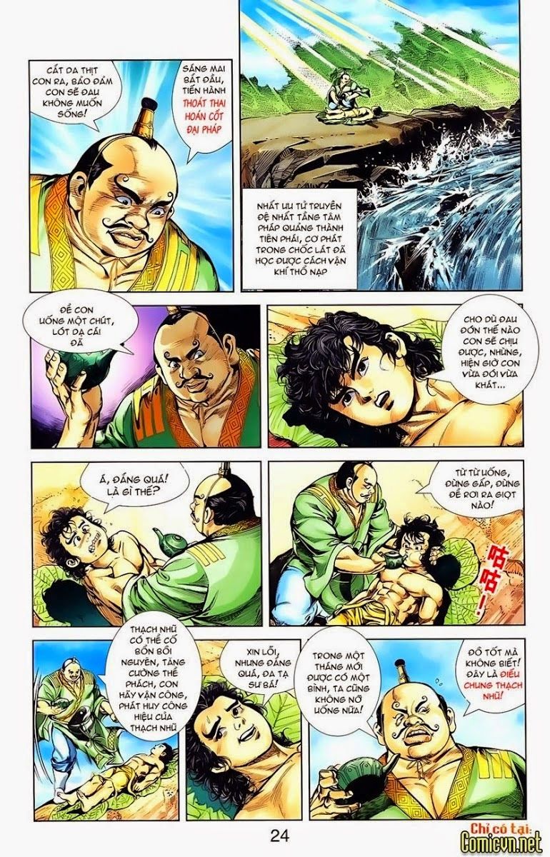 Thiên Tử Truyền Kỳ 1: Chapter 7