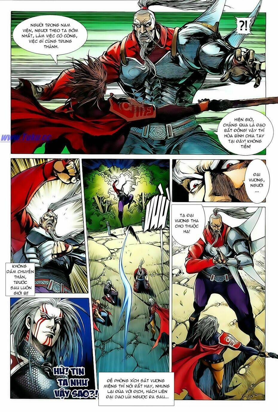 Thiết Tướng Tung Hoành: Chapter 10