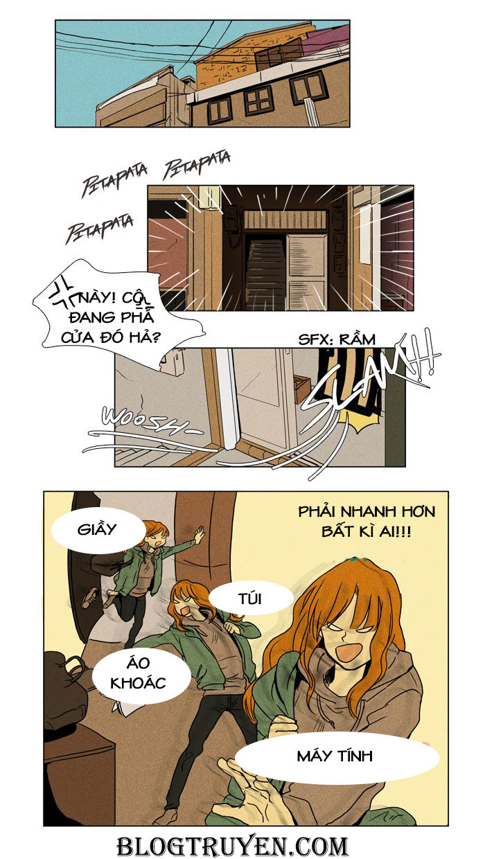Cheese In The Trap: Chapter 9