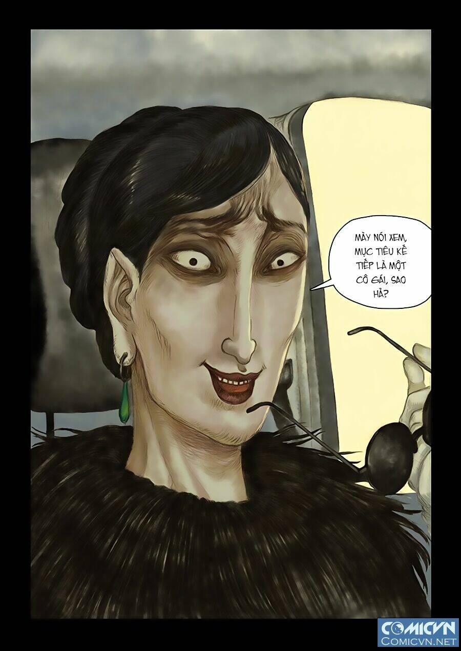 Truyện Đọc Lúc 0H: Chapter 5