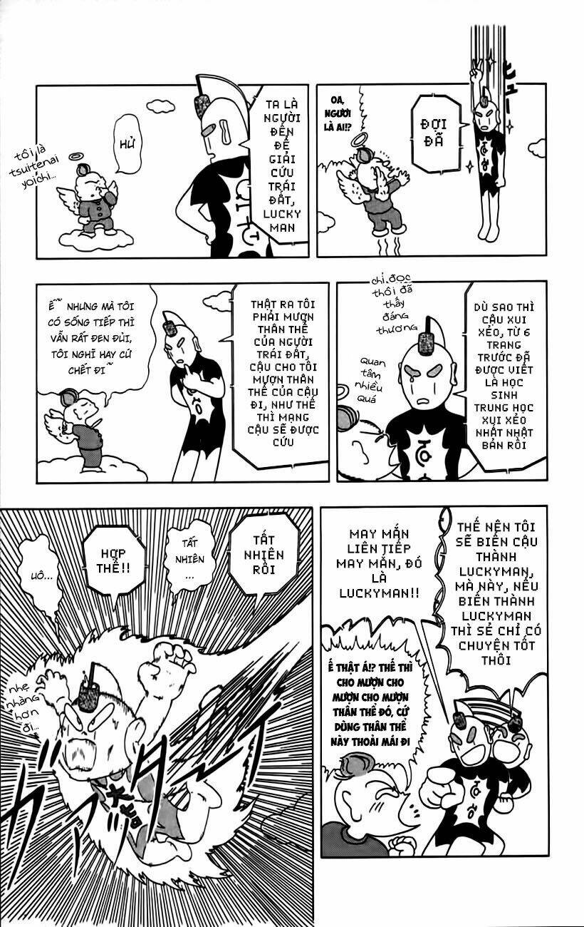 Lucky Man: Chapter 10.5