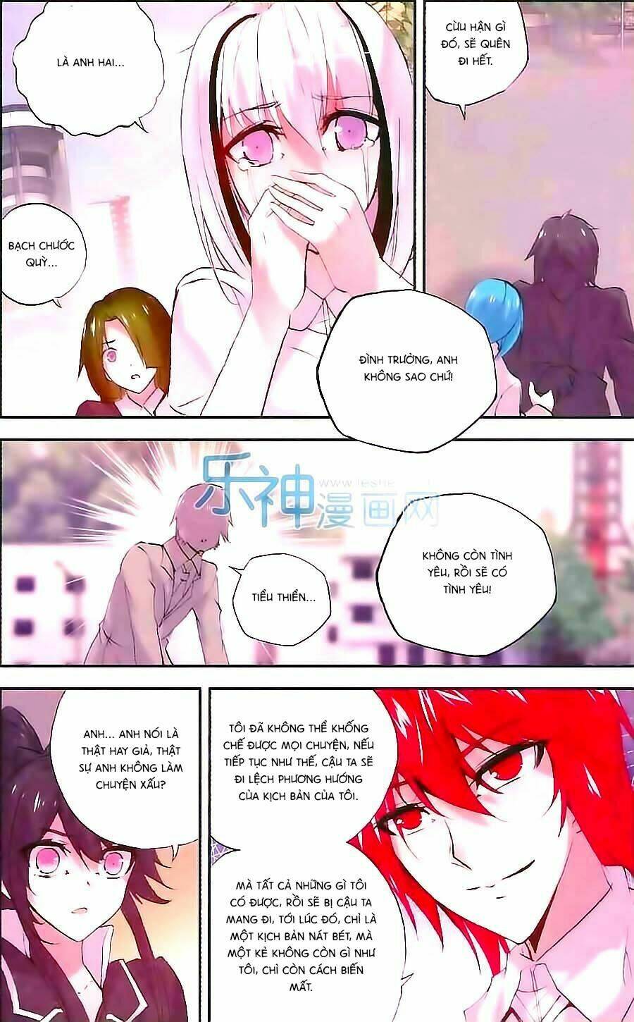 Cấp Độ Phân Liệt: Chapter 78