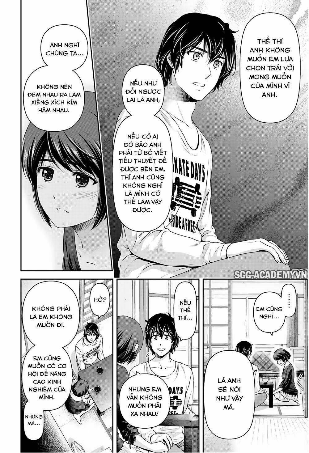 Bạn Gái Chung Nhà: Chapter 195