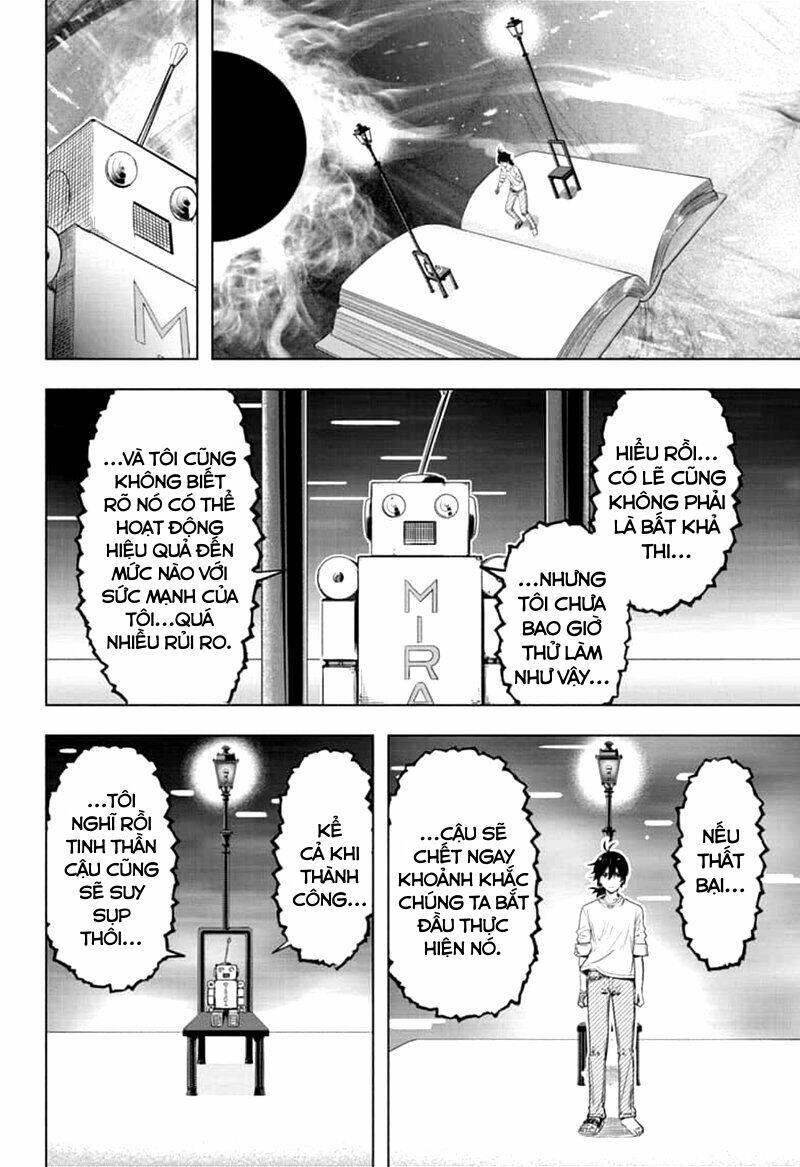 Gã Viết Thuê Nghịch Lý Thời Gian: Chapter 12